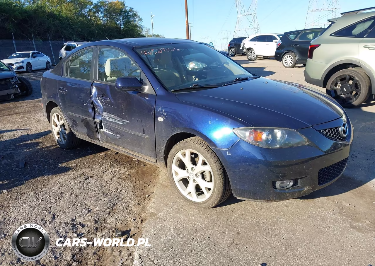 2008 Mazda Mazda3 I Touring Value