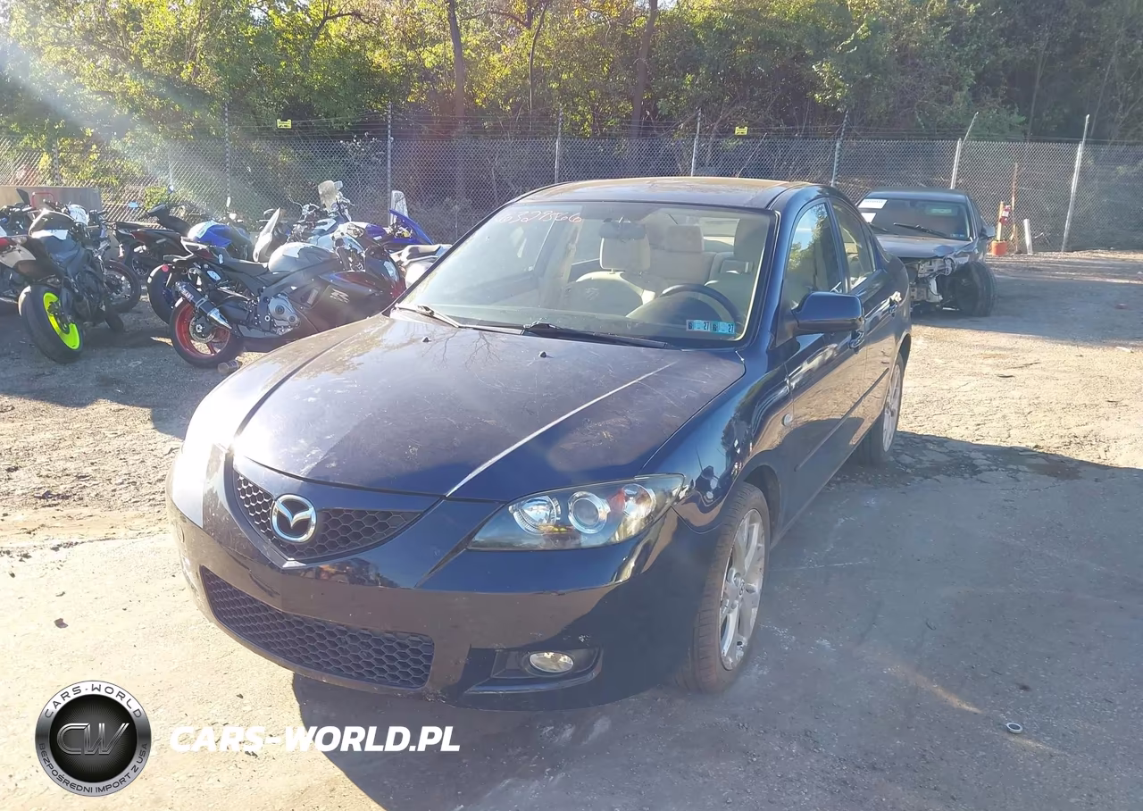 2008 Mazda Mazda3 I Touring Value VIN:JM1BK32G081123334 - 12