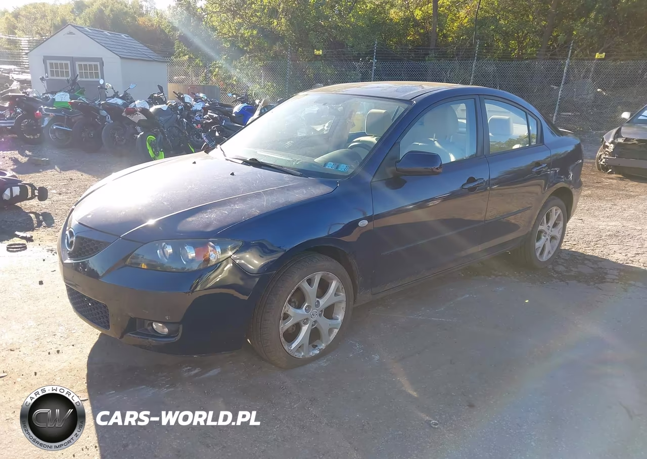 2008 Mazda Mazda3 I Touring Value VIN:JM1BK32G081123334 - 2