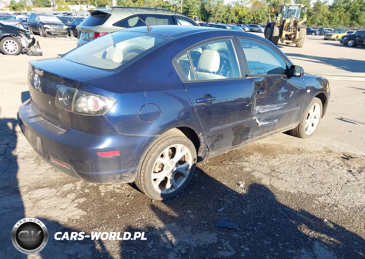 2008 Mazda Mazda3 I Touring Value VIN:JM1BK32G081123334 - 4