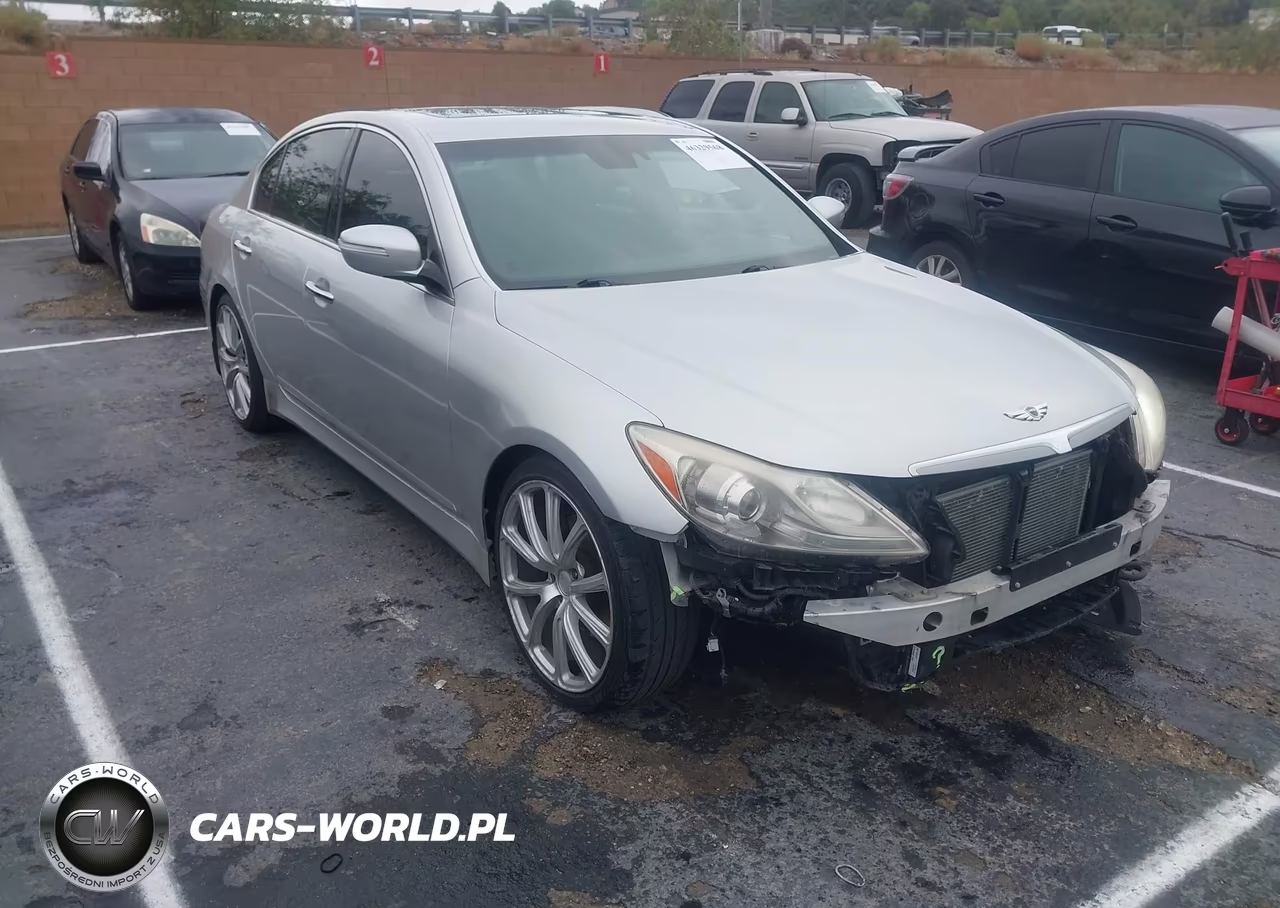 2012 Hyundai Genesis 3.8