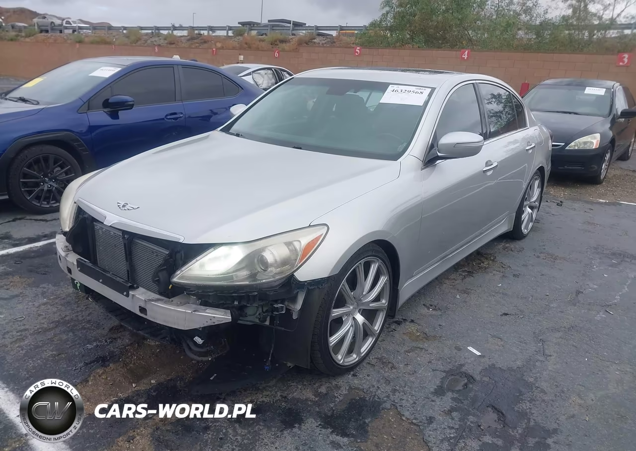 2012 Hyundai Genesis 3.8 VIN:KMHGC4DD0CU199408 - 2