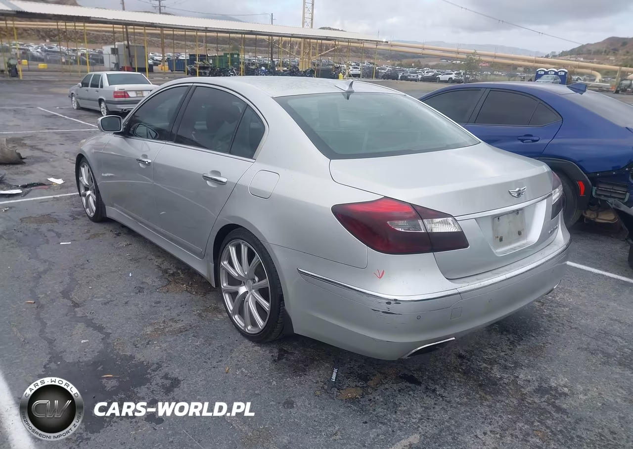 2012 Hyundai Genesis 3.8 VIN:KMHGC4DD0CU199408 - 3