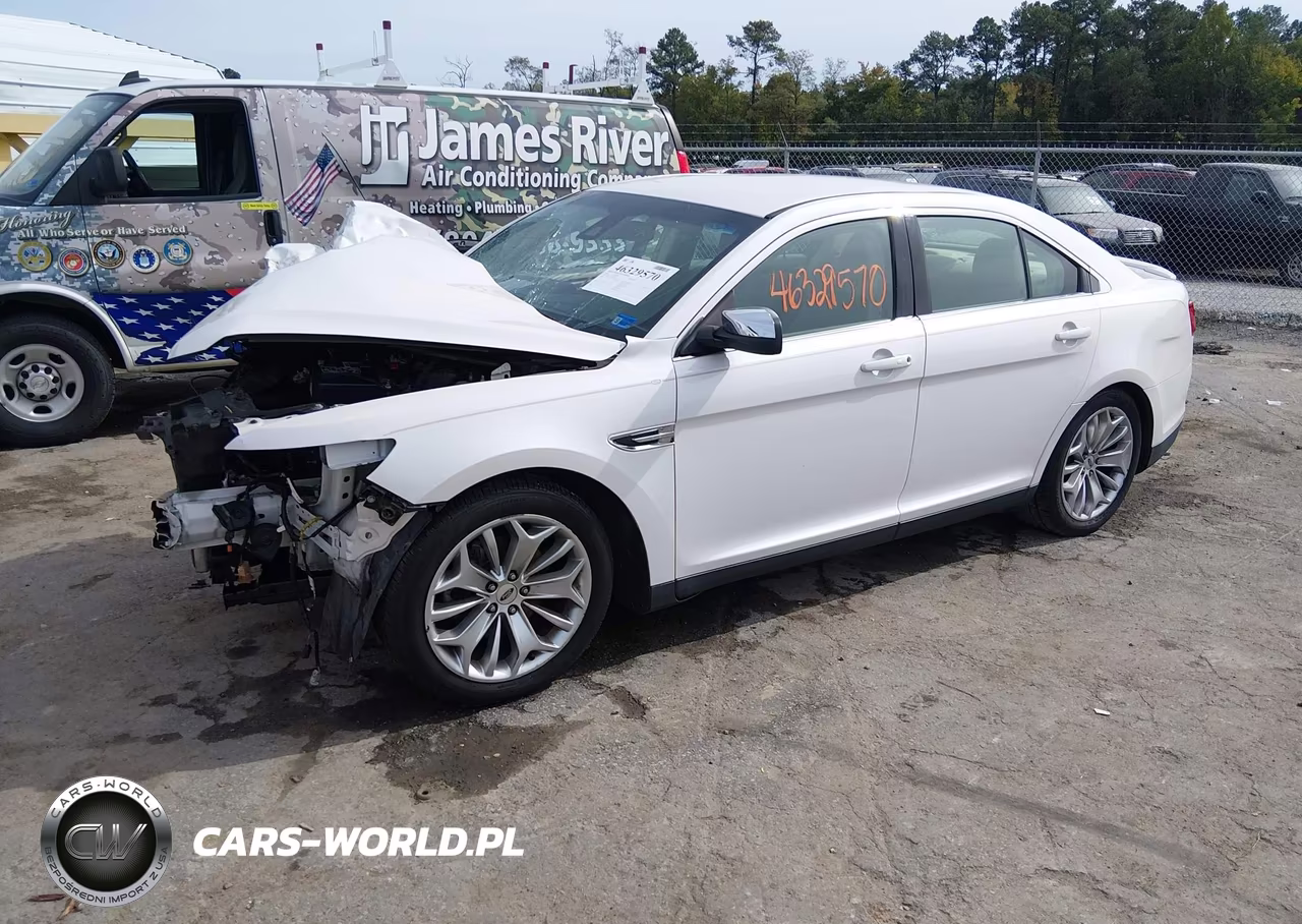 2018 Ford Taurus Limited VIN:1FAHP2F83JG135494 - 2