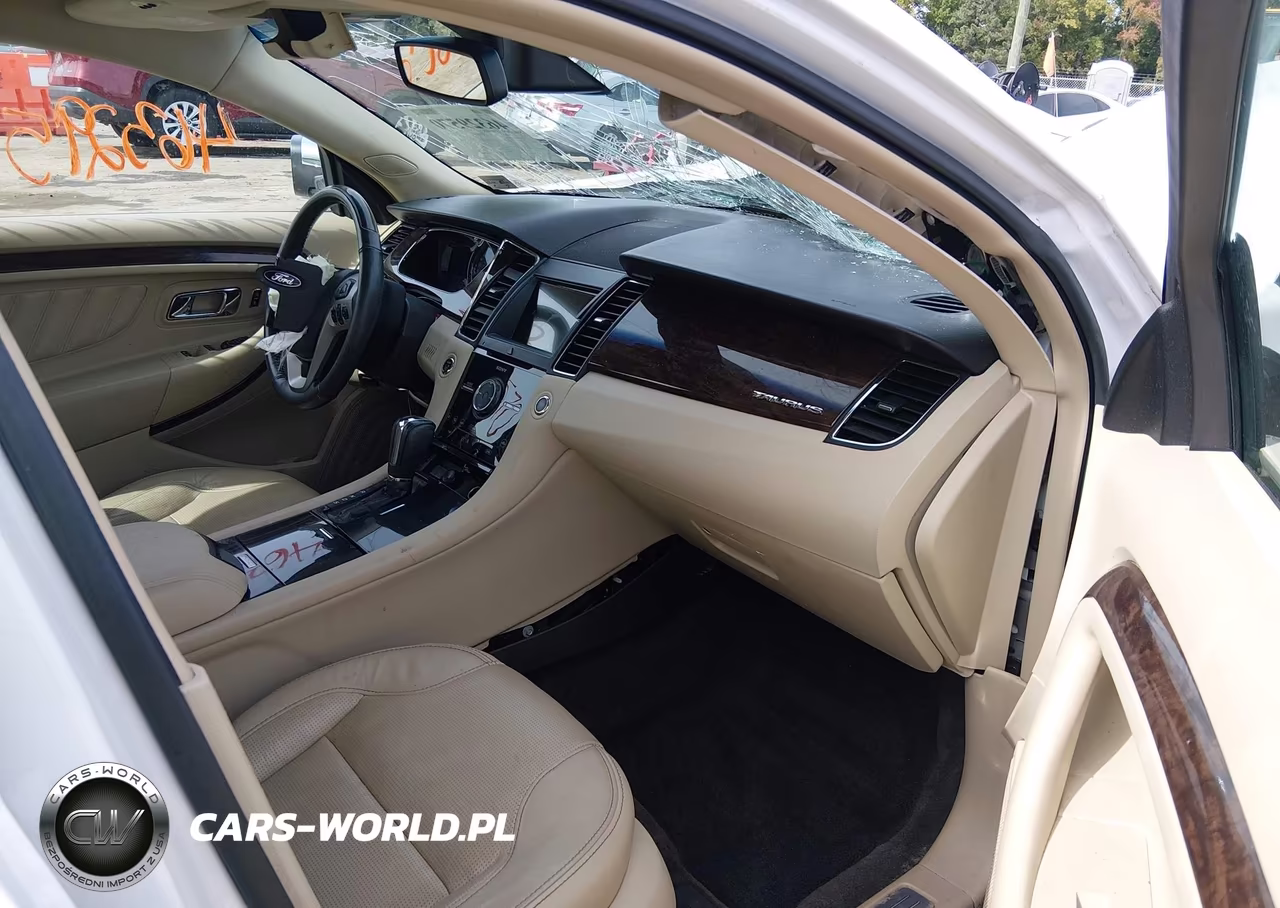 2018 Ford Taurus Limited VIN:1FAHP2F83JG135494 - 5