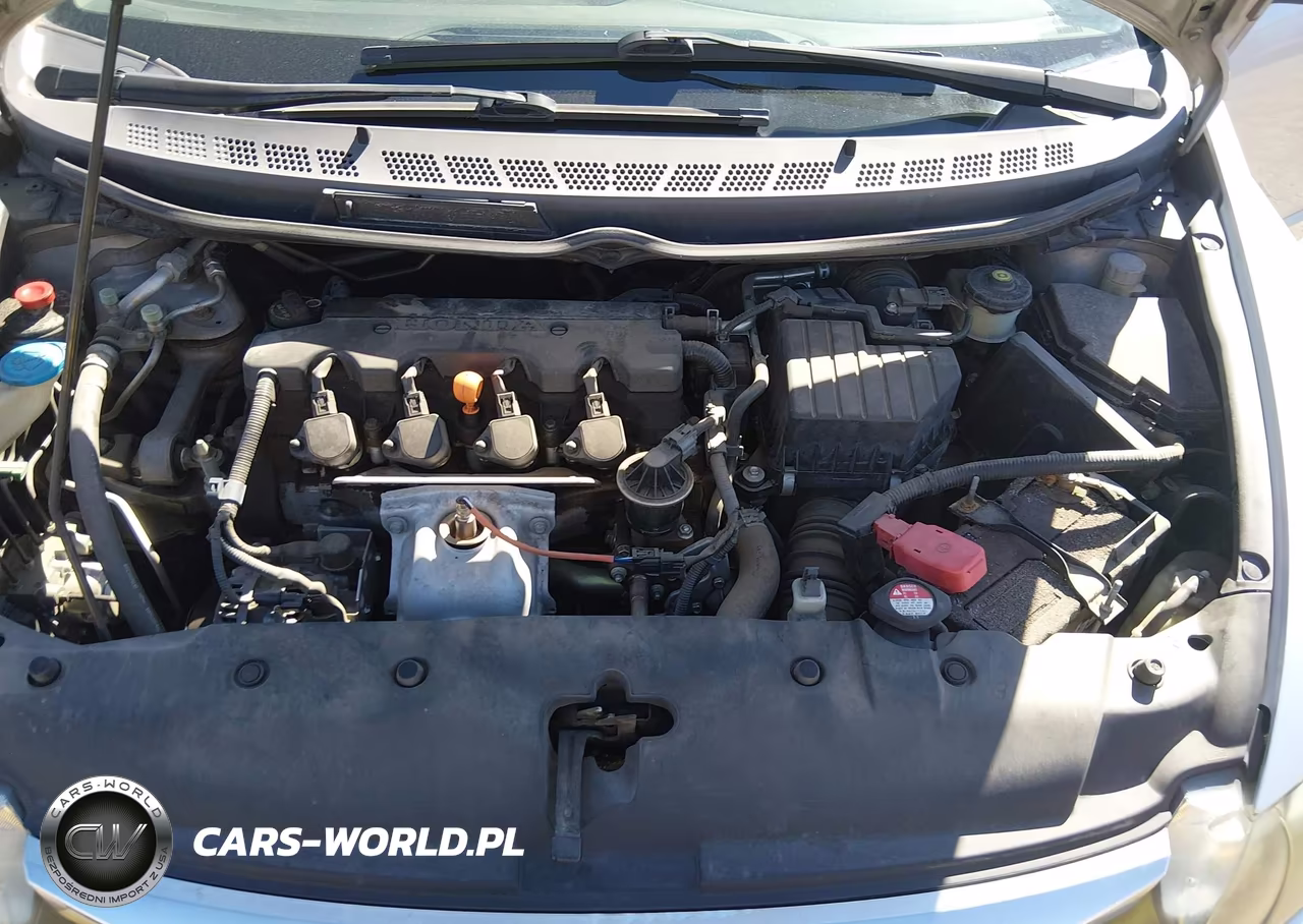 2009 Honda Civic Lx VIN:1HGFA155X9L008119 - 10