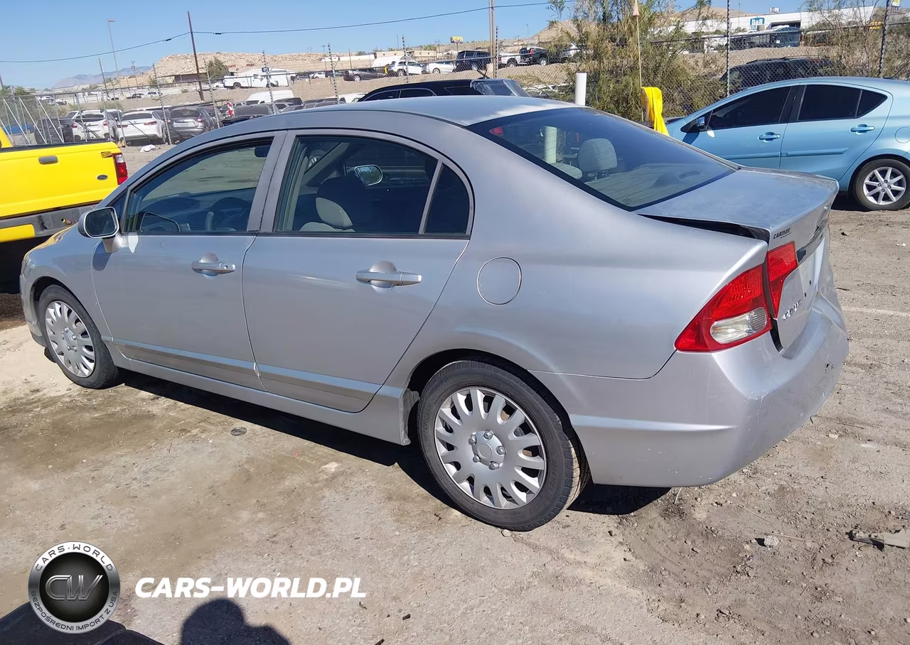 2009 Honda Civic Lx VIN:1HGFA155X9L008119 - 3