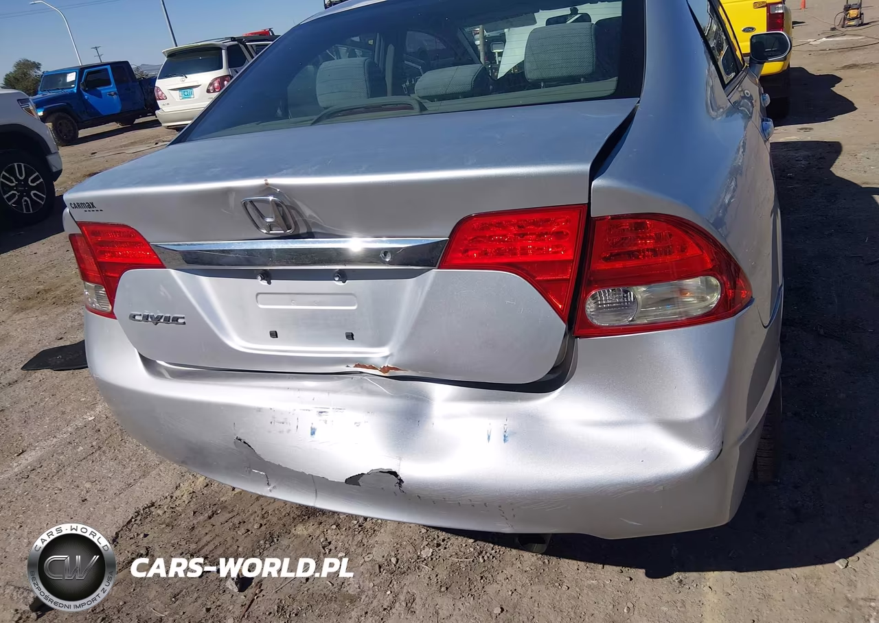 2009 Honda Civic Lx VIN:1HGFA155X9L008119 - 6