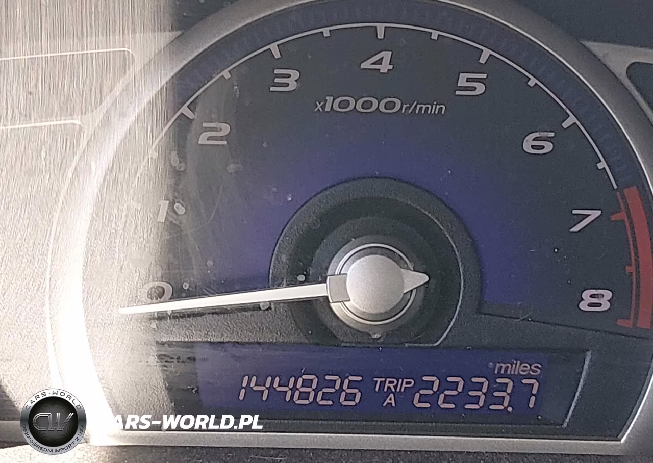 2009 Honda Civic Lx VIN:1HGFA155X9L008119 - 7