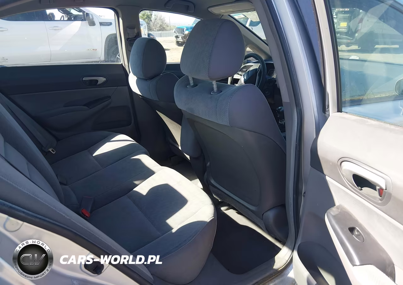 2009 Honda Civic Lx VIN:1HGFA155X9L008119 - 8