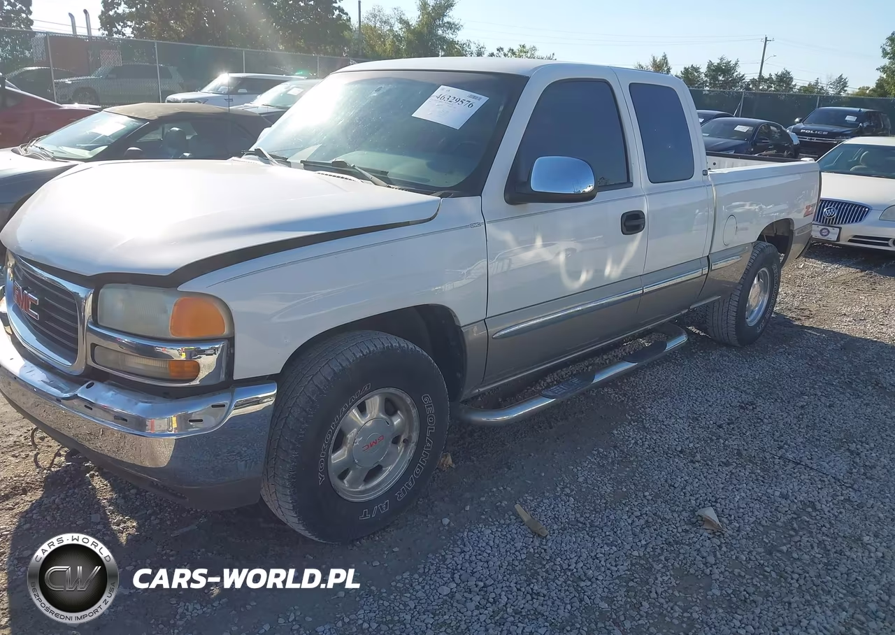 2000 GMC Sierra 1500 Sle VIN:1GTEK19T3YZ266249 - 2
