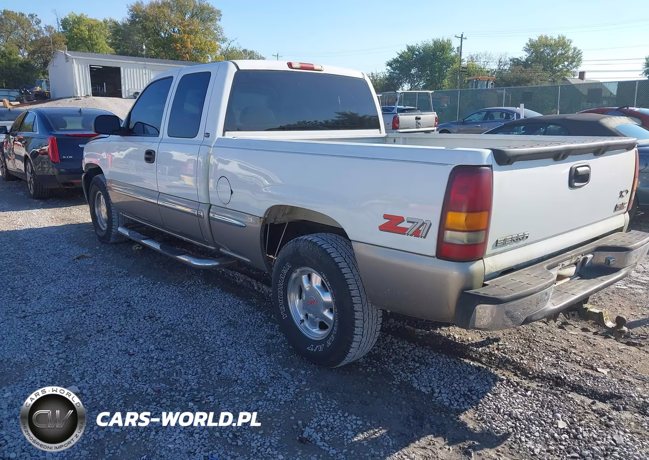 2000 GMC Sierra 1500 Sle VIN:1GTEK19T3YZ266249 - 3