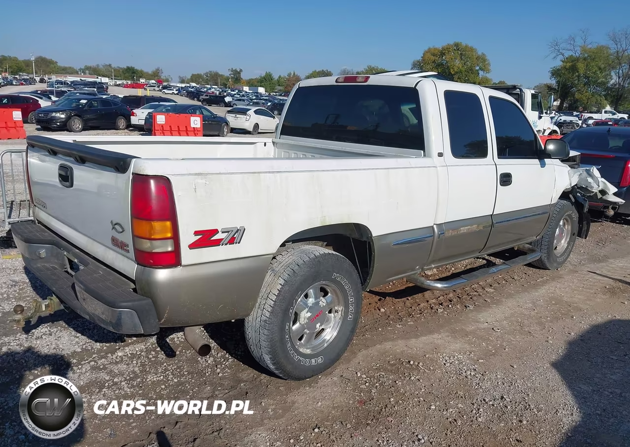 2000 GMC Sierra 1500 Sle VIN:1GTEK19T3YZ266249 - 4