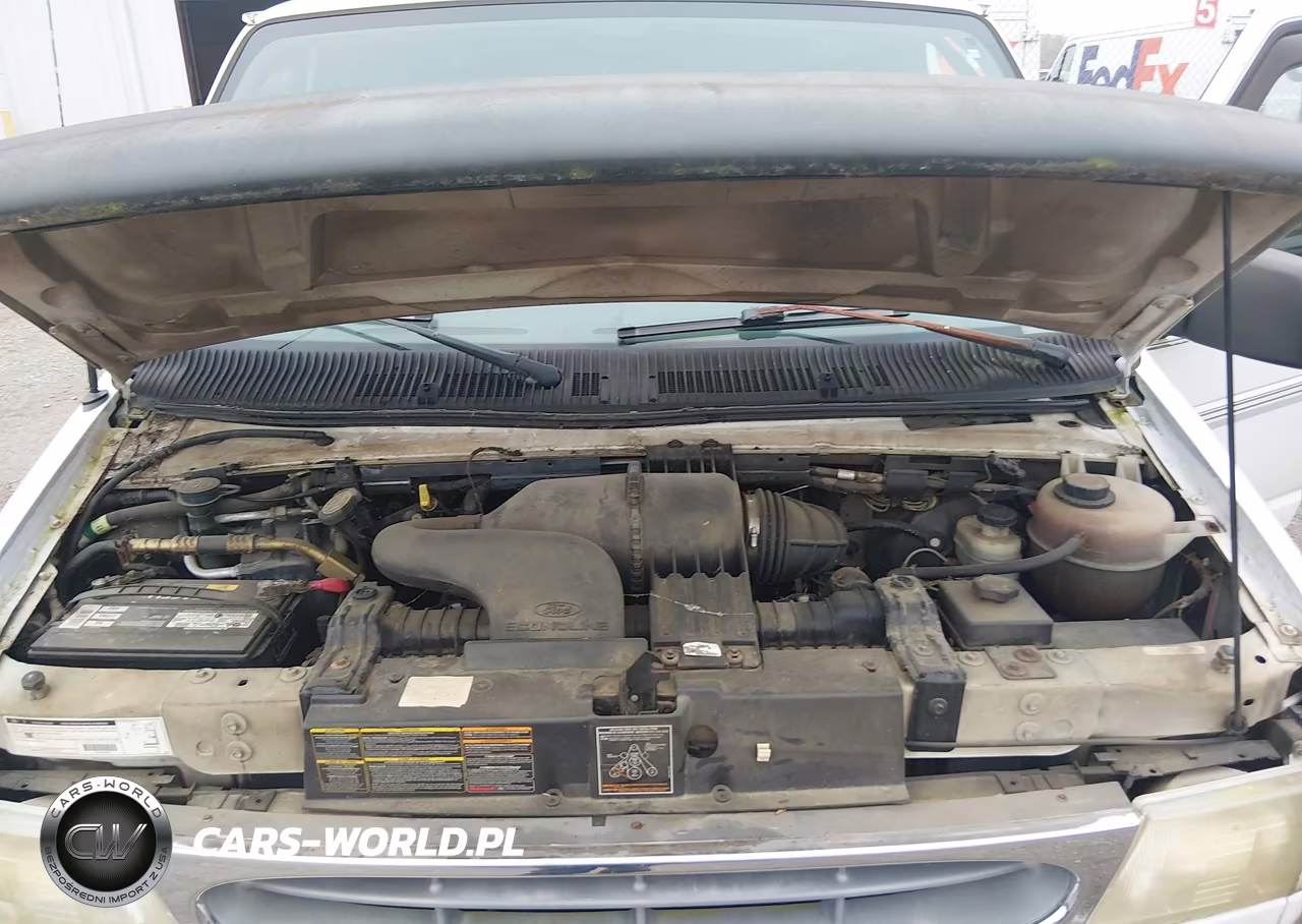 2001 Ford E-150 Recreational VIN:1FDRE14W71HB16503 - 10