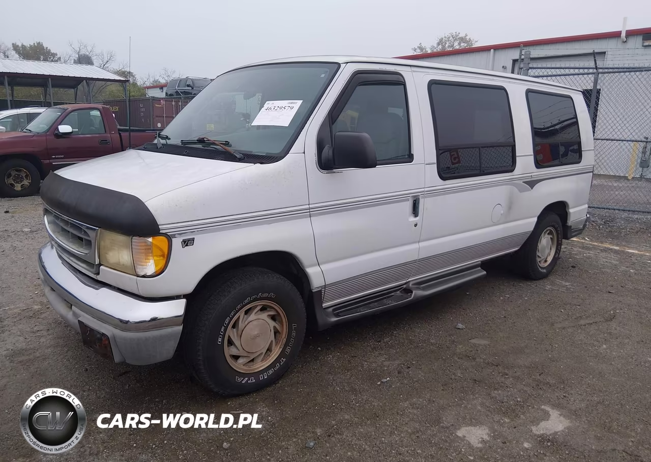 2001 Ford E-150 Recreational VIN:1FDRE14W71HB16503 - 2