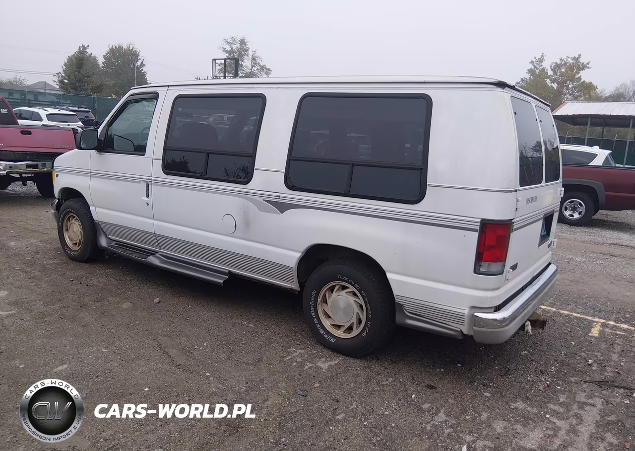 2001 Ford E-150 Recreational VIN:1FDRE14W71HB16503 - 3