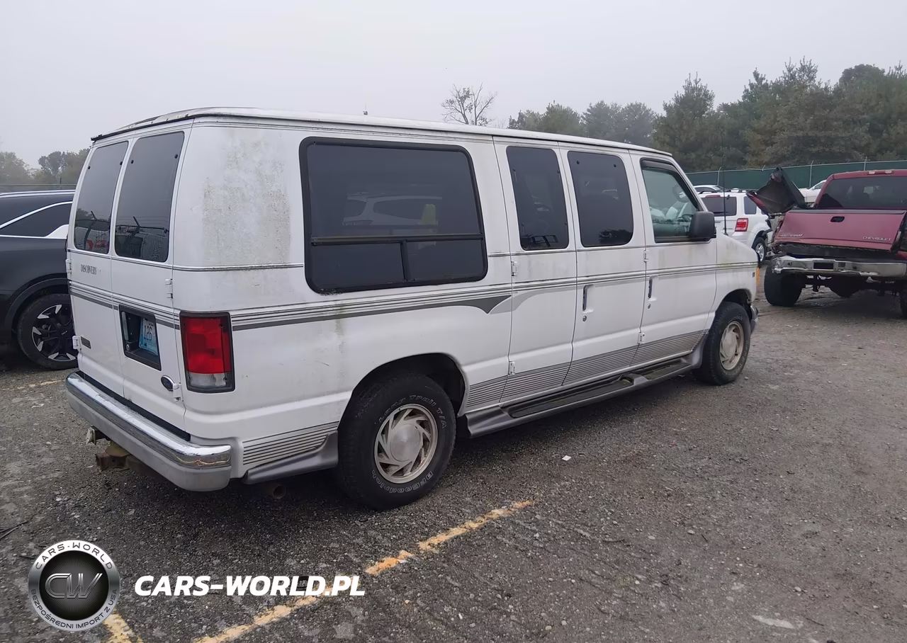 2001 Ford E-150 Recreational VIN:1FDRE14W71HB16503 - 4