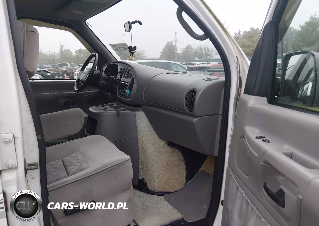2001 Ford E-150 Recreational VIN:1FDRE14W71HB16503 - 5