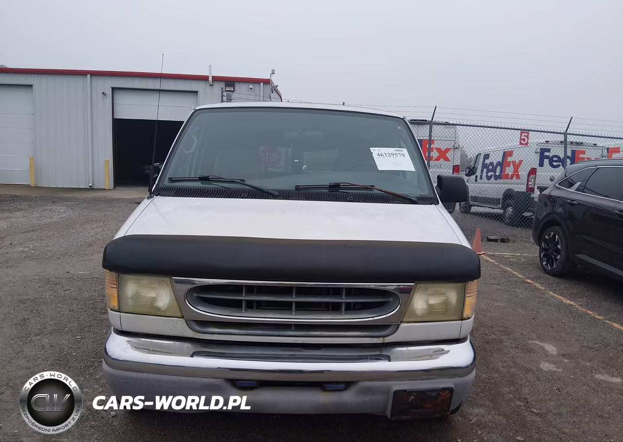 2001 Ford E-150 Recreational VIN:1FDRE14W71HB16503 - 6