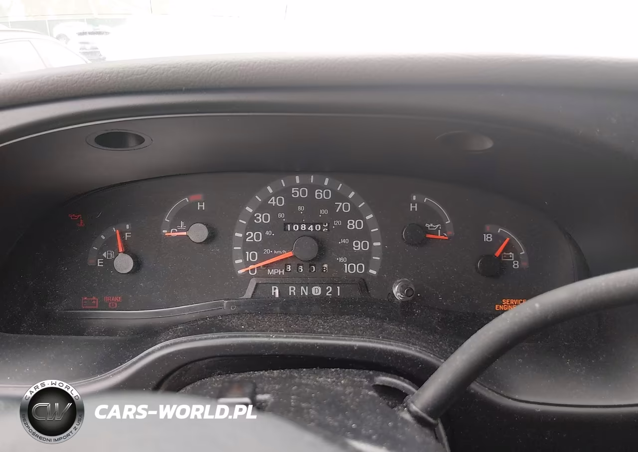 2001 Ford E-150 Recreational VIN:1FDRE14W71HB16503 - 7
