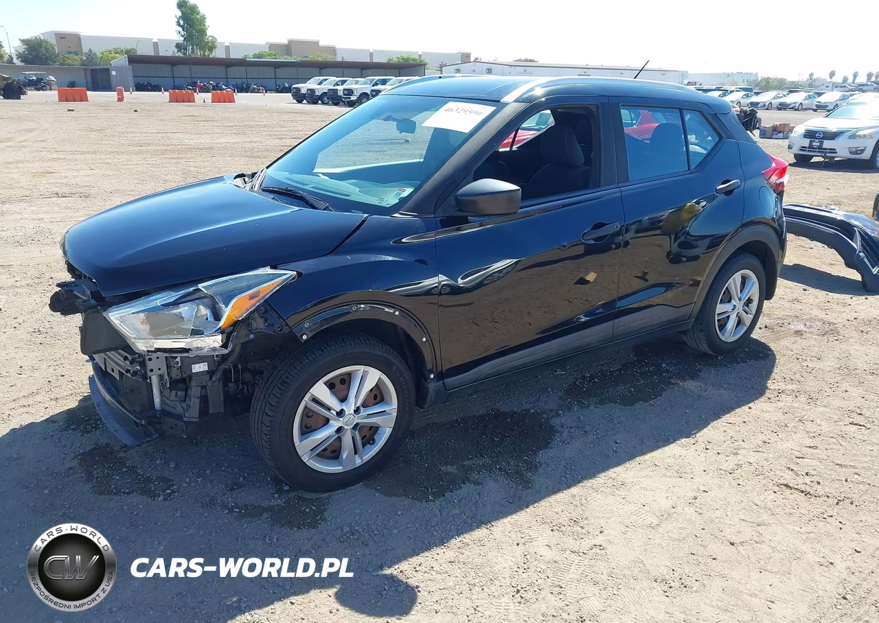 2019 Nissan Kicks S VIN:3N1CP5CU5KL534639 - 2