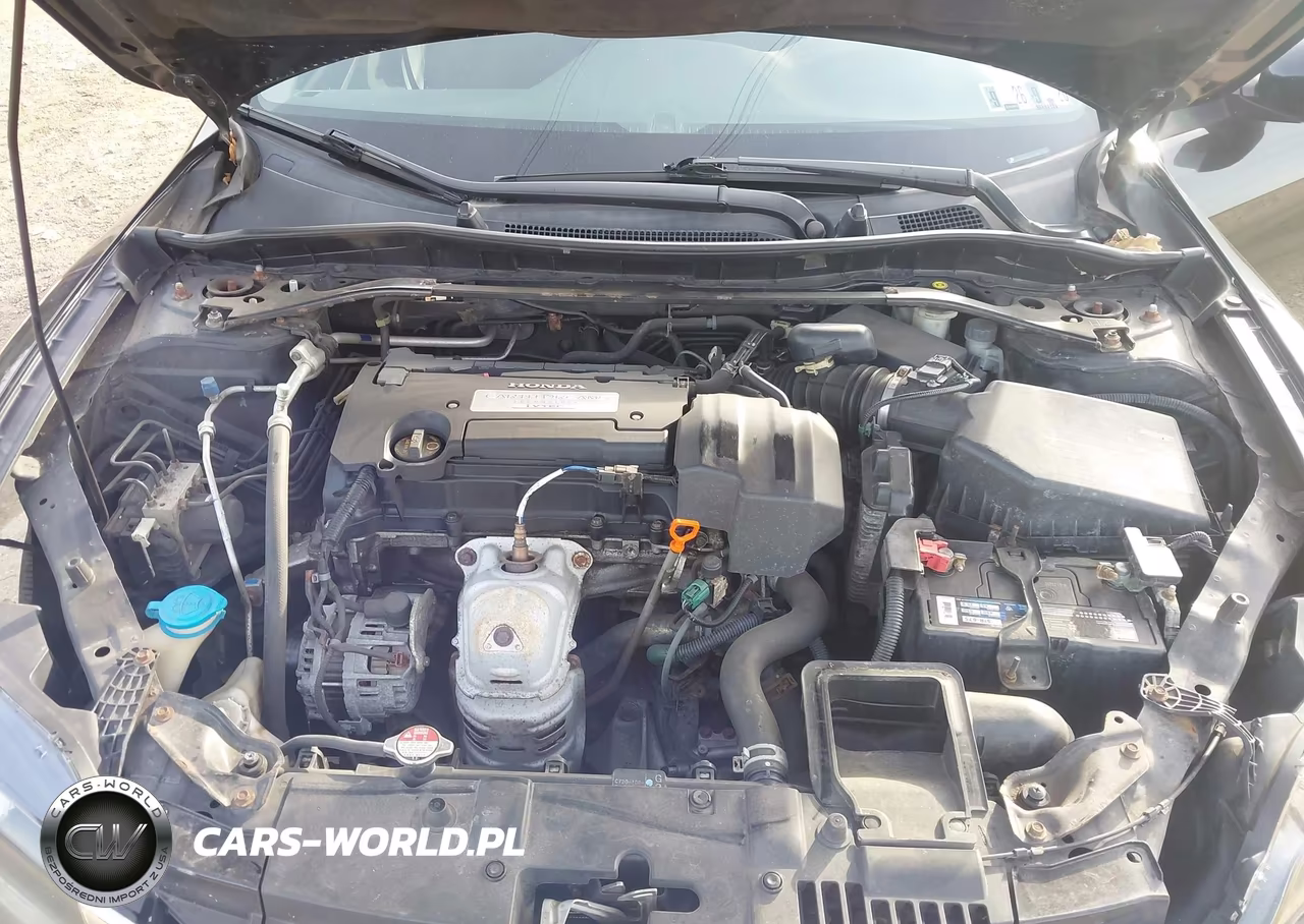 2013 Honda Accord Lx-S VIN:1HGCT1A39DA020199 - 10