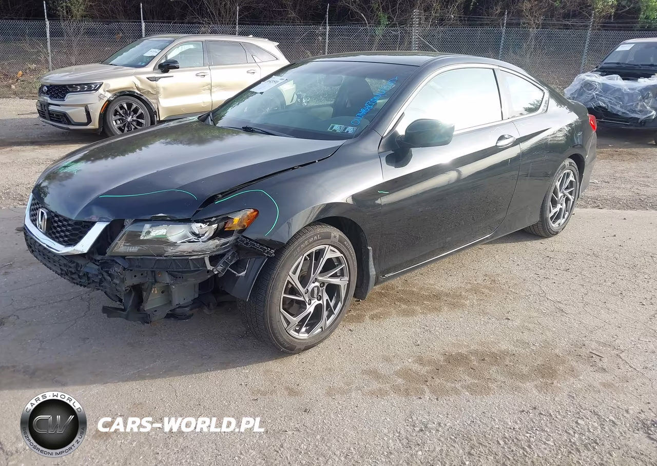 2013 Honda Accord Lx-S VIN:1HGCT1A39DA020199 - 2