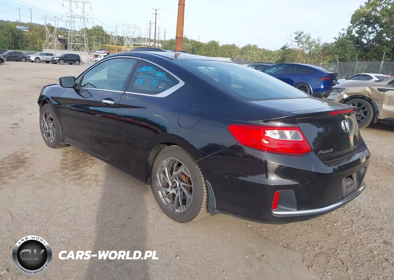 2013 Honda Accord Lx-S VIN:1HGCT1A39DA020199 - 3