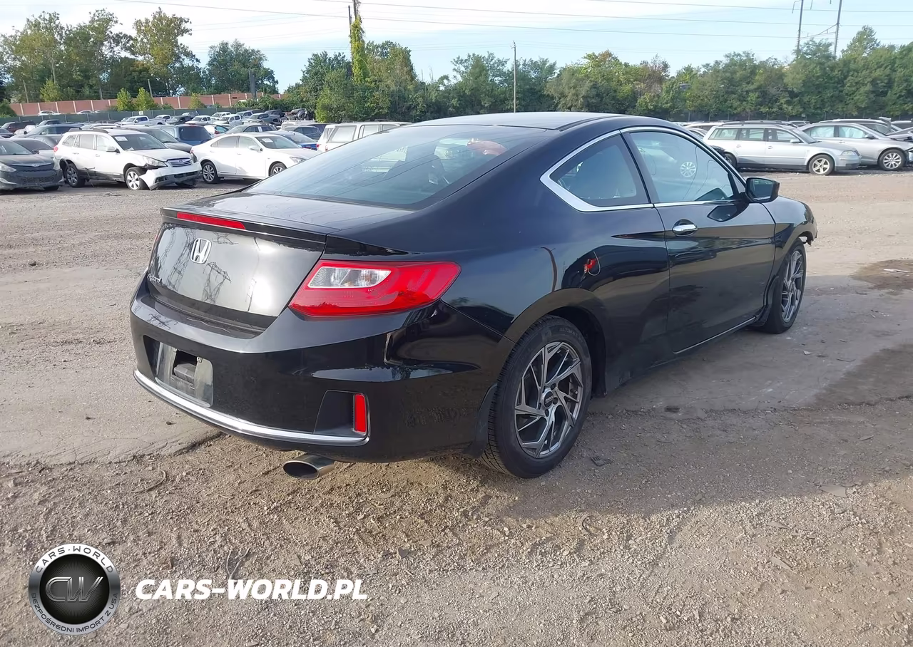 2013 Honda Accord Lx-S VIN:1HGCT1A39DA020199 - 4