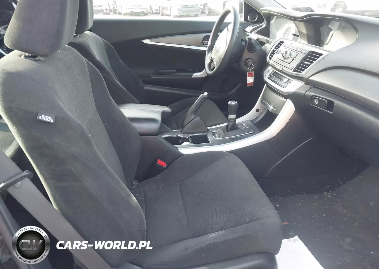 2013 Honda Accord Lx-S VIN:1HGCT1A39DA020199 - 5