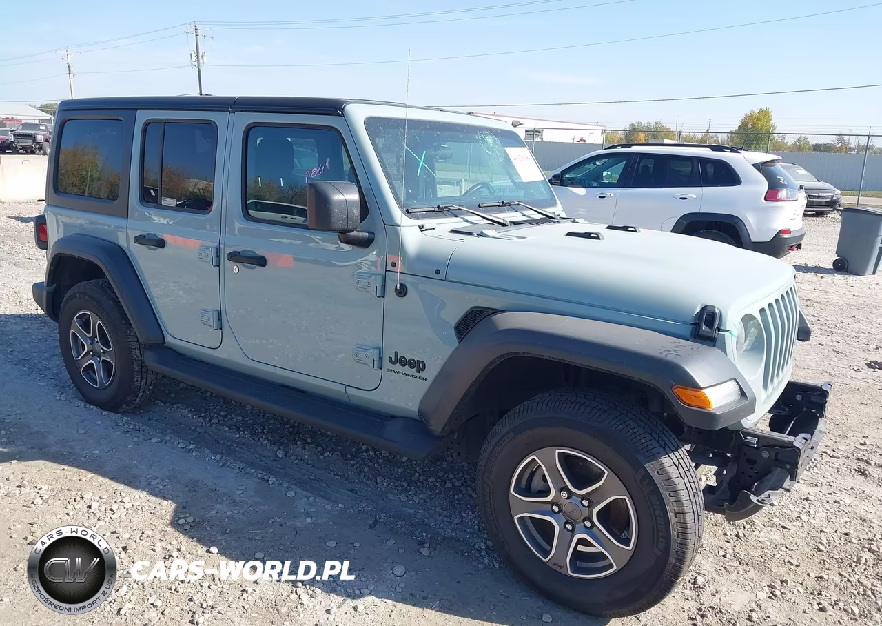 2023 Jeep Wrangler 4-Door Sport S 4X4