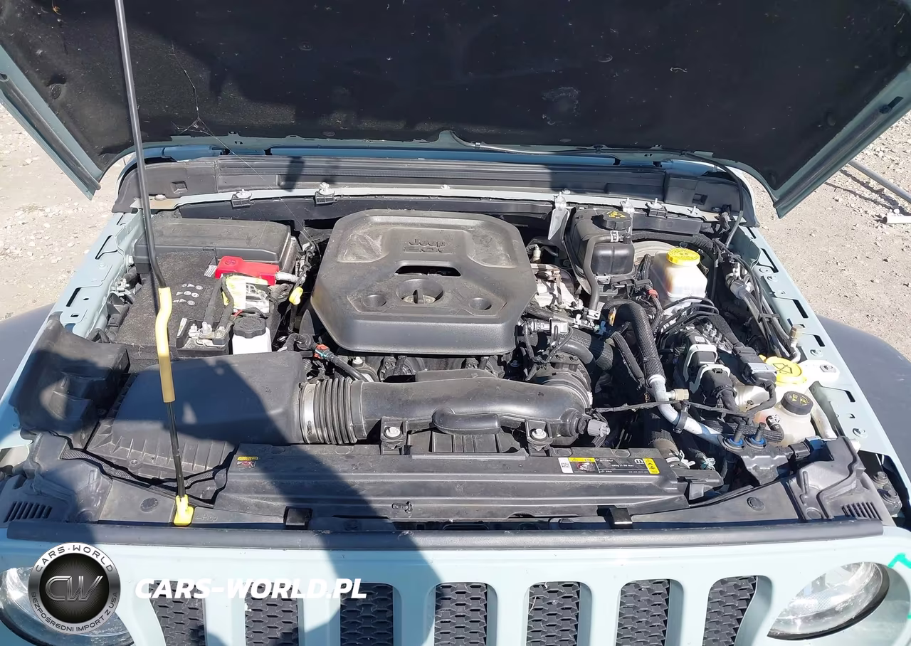 2023 Jeep Wrangler 4-Door Sport S 4X4 VIN:1C4HJXDN3PW601831 - 10