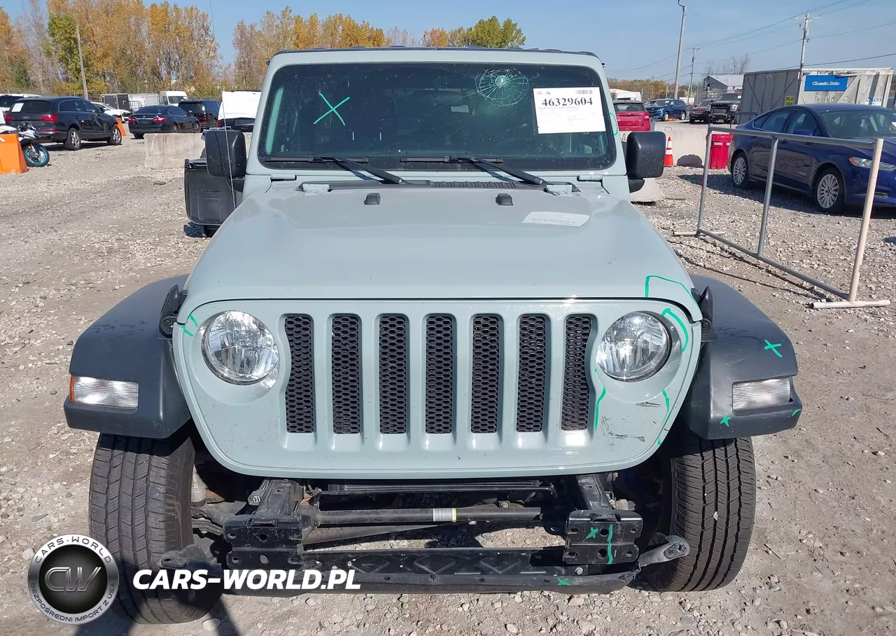 2023 Jeep Wrangler 4-Door Sport S 4X4 VIN:1C4HJXDN3PW601831 - 12