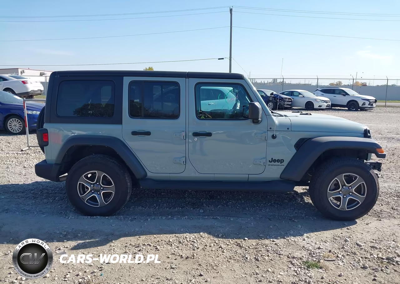 2023 Jeep Wrangler 4-Door Sport S 4X4 VIN:1C4HJXDN3PW601831 - 13