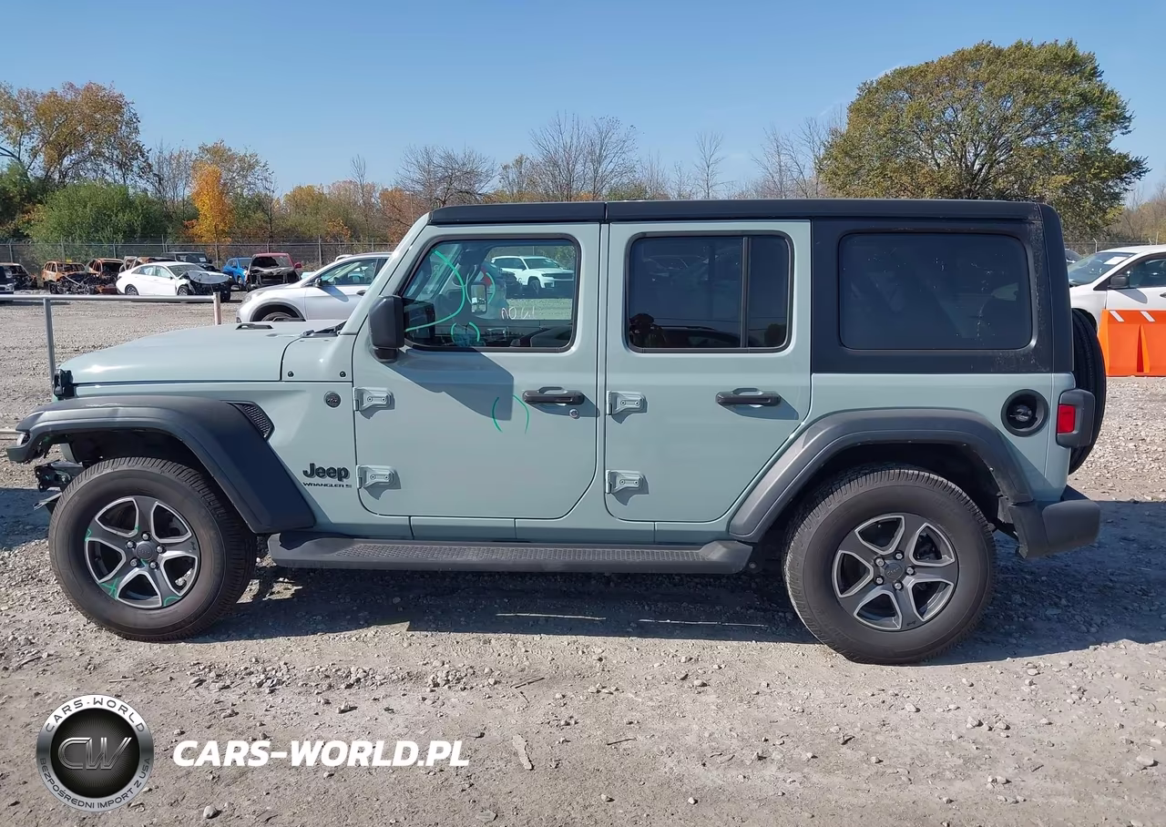 2023 Jeep Wrangler 4-Door Sport S 4X4 VIN:1C4HJXDN3PW601831 - 14