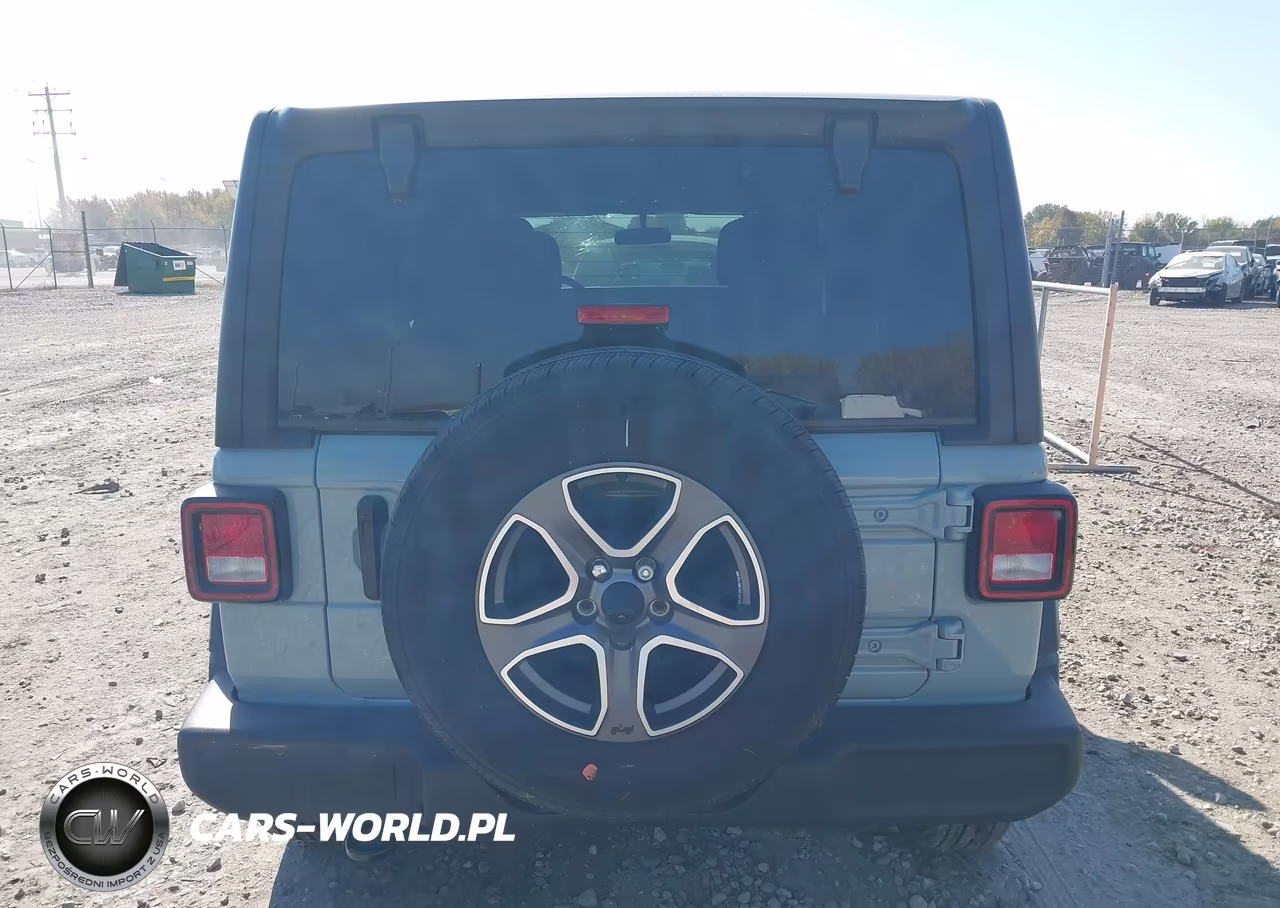 2023 Jeep Wrangler 4-Door Sport S 4X4 VIN:1C4HJXDN3PW601831 - 16