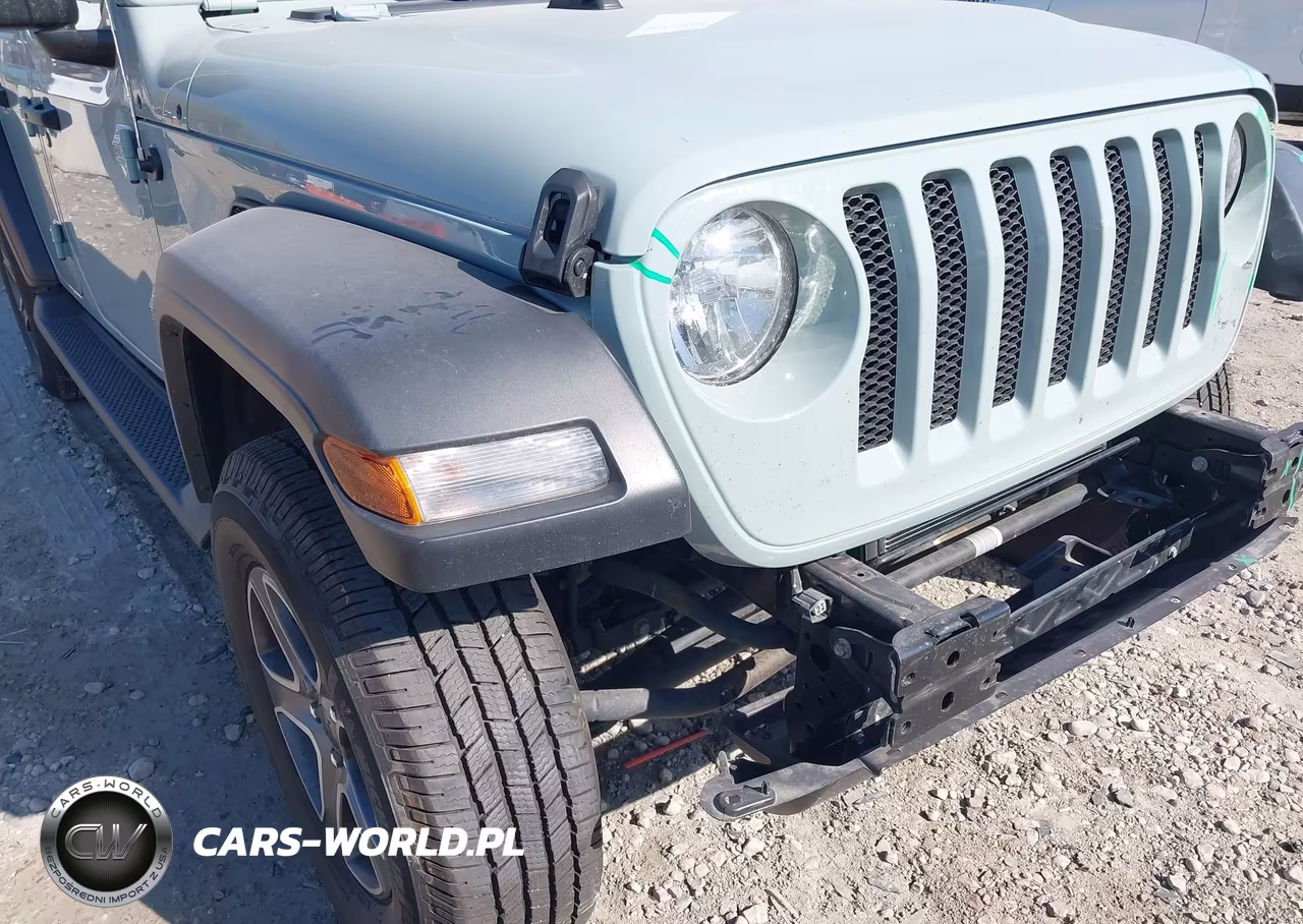 2023 Jeep Wrangler 4-Door Sport S 4X4 VIN:1C4HJXDN3PW601831 - 17