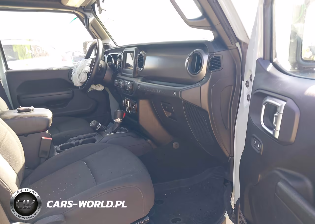 2023 Jeep Wrangler 4-Door Sport S 4X4 VIN:1C4HJXDN3PW601831 - 5