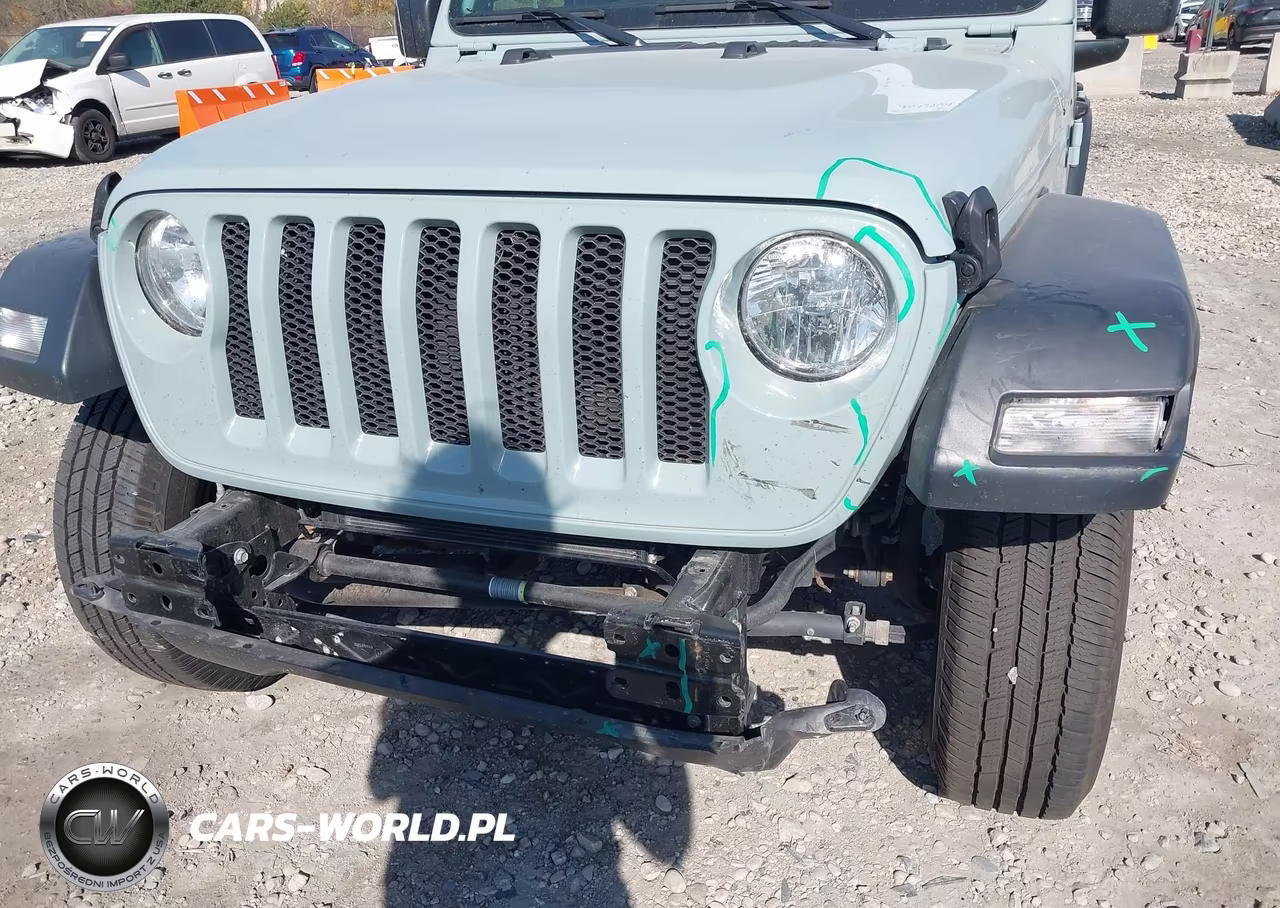 2023 Jeep Wrangler 4-Door Sport S 4X4 VIN:1C4HJXDN3PW601831 - 6