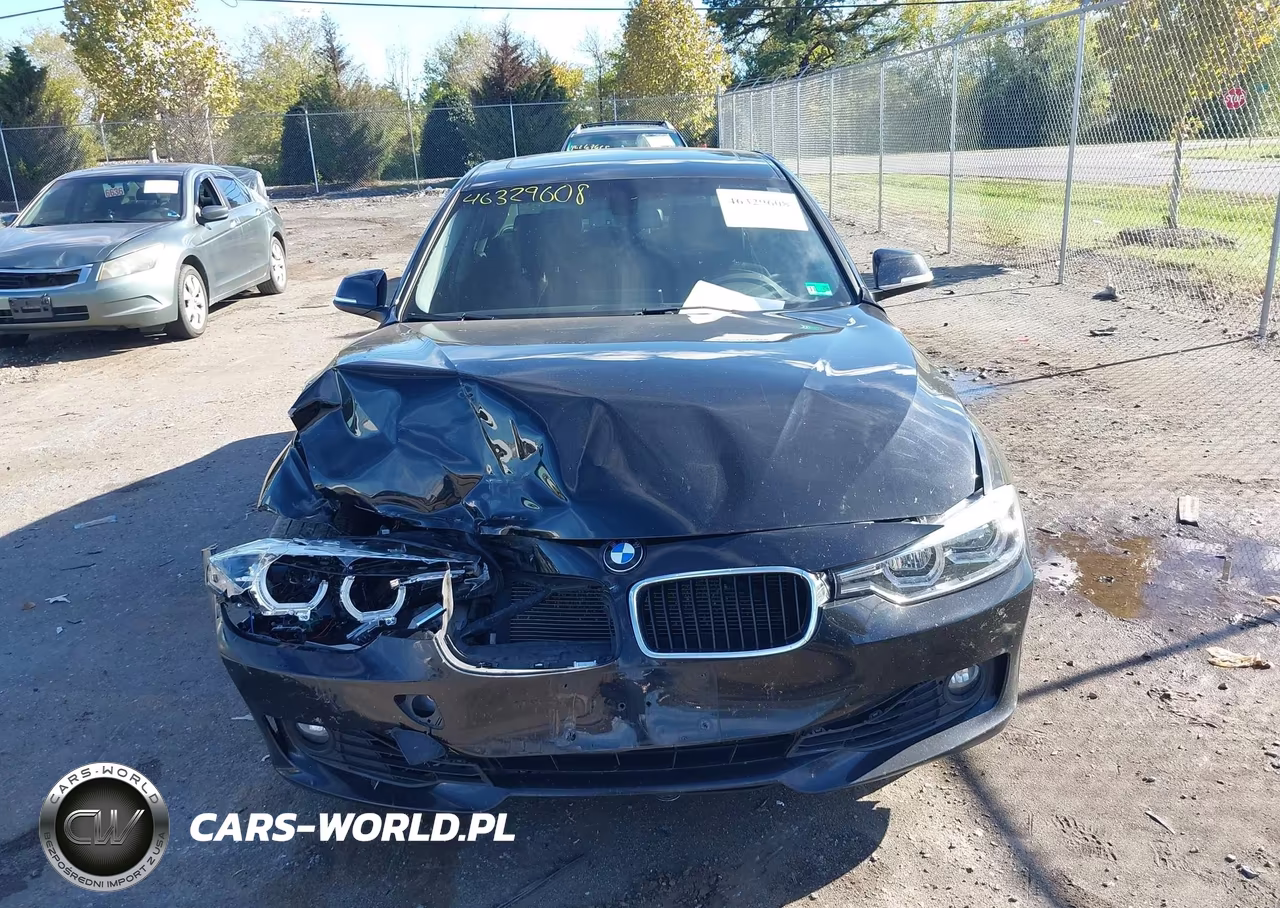 2015 BMW 328I xDrive VIN:WBA3B5G5XFNS17084 - 12