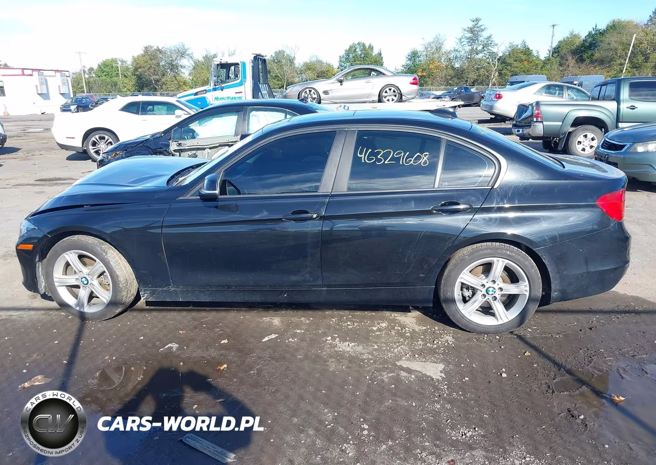 2015 BMW 328I xDrive VIN:WBA3B5G5XFNS17084 - 14