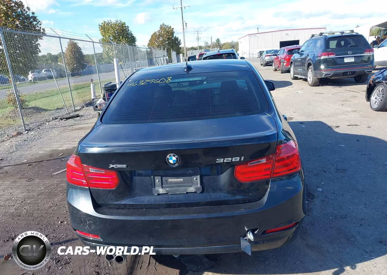 2015 BMW 328I xDrive VIN:WBA3B5G5XFNS17084 - 16
