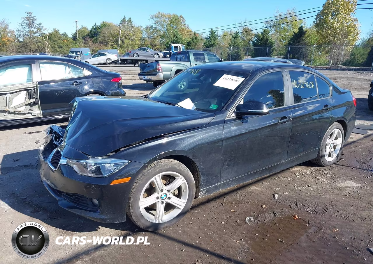 2015 BMW 328I xDrive VIN:WBA3B5G5XFNS17084 - 2