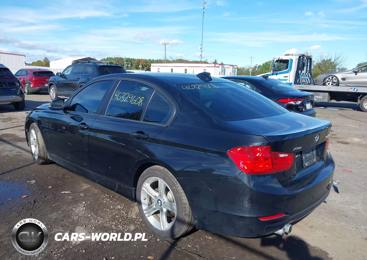 2015 BMW 328I xDrive VIN:WBA3B5G5XFNS17084 - 3