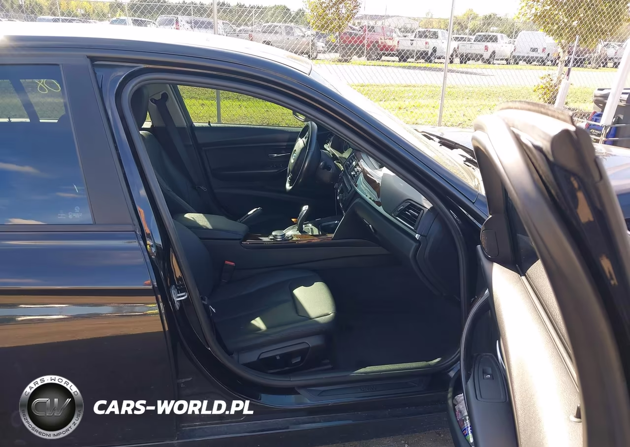 2015 BMW 328I xDrive VIN:WBA3B5G5XFNS17084 - 5