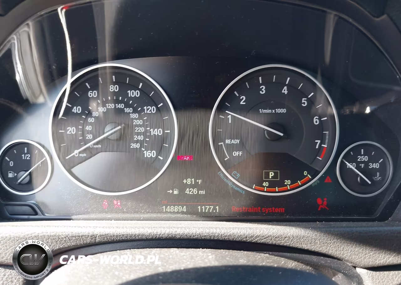 2015 BMW 328I xDrive VIN:WBA3B5G5XFNS17084 - 7