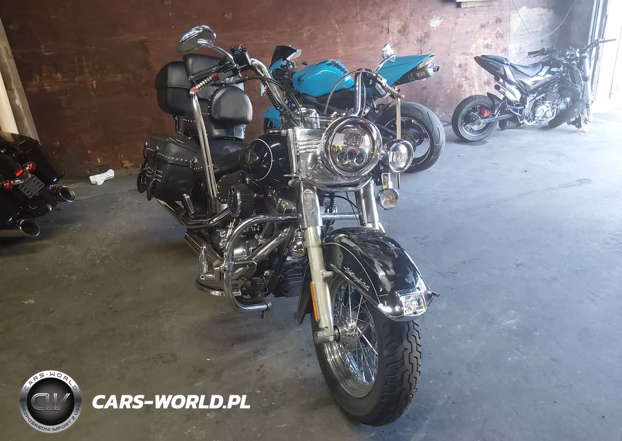 2013 Harley-Davidson Flstc Heritage Softail Classic