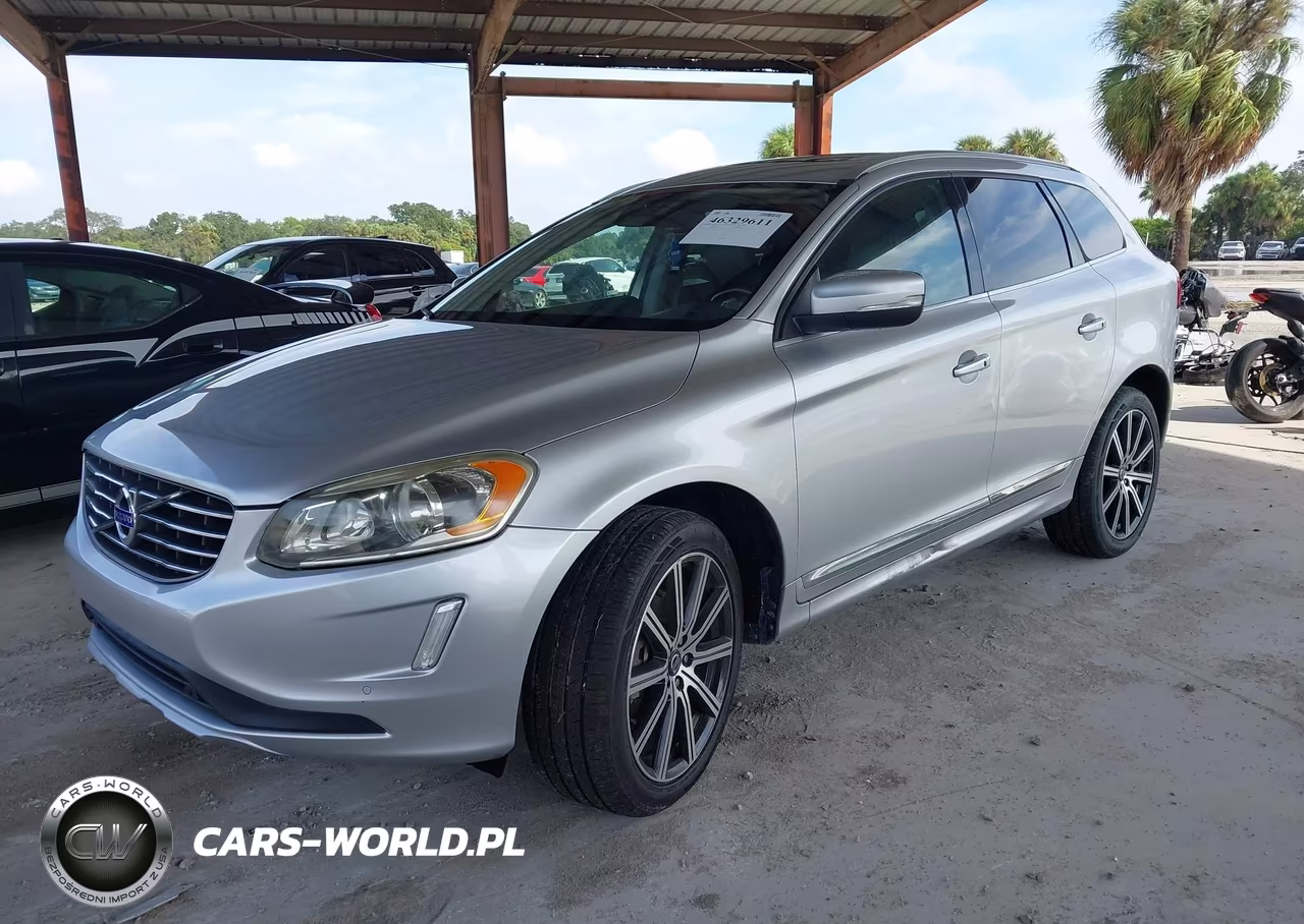 2015 Volvo Xc60 T5 Premier VIN:YV440MDK8F2658938 - 2