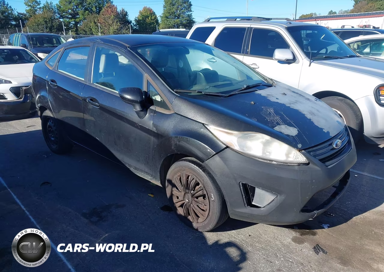2013 Ford Fiesta S – zdjęcie 1 z 11