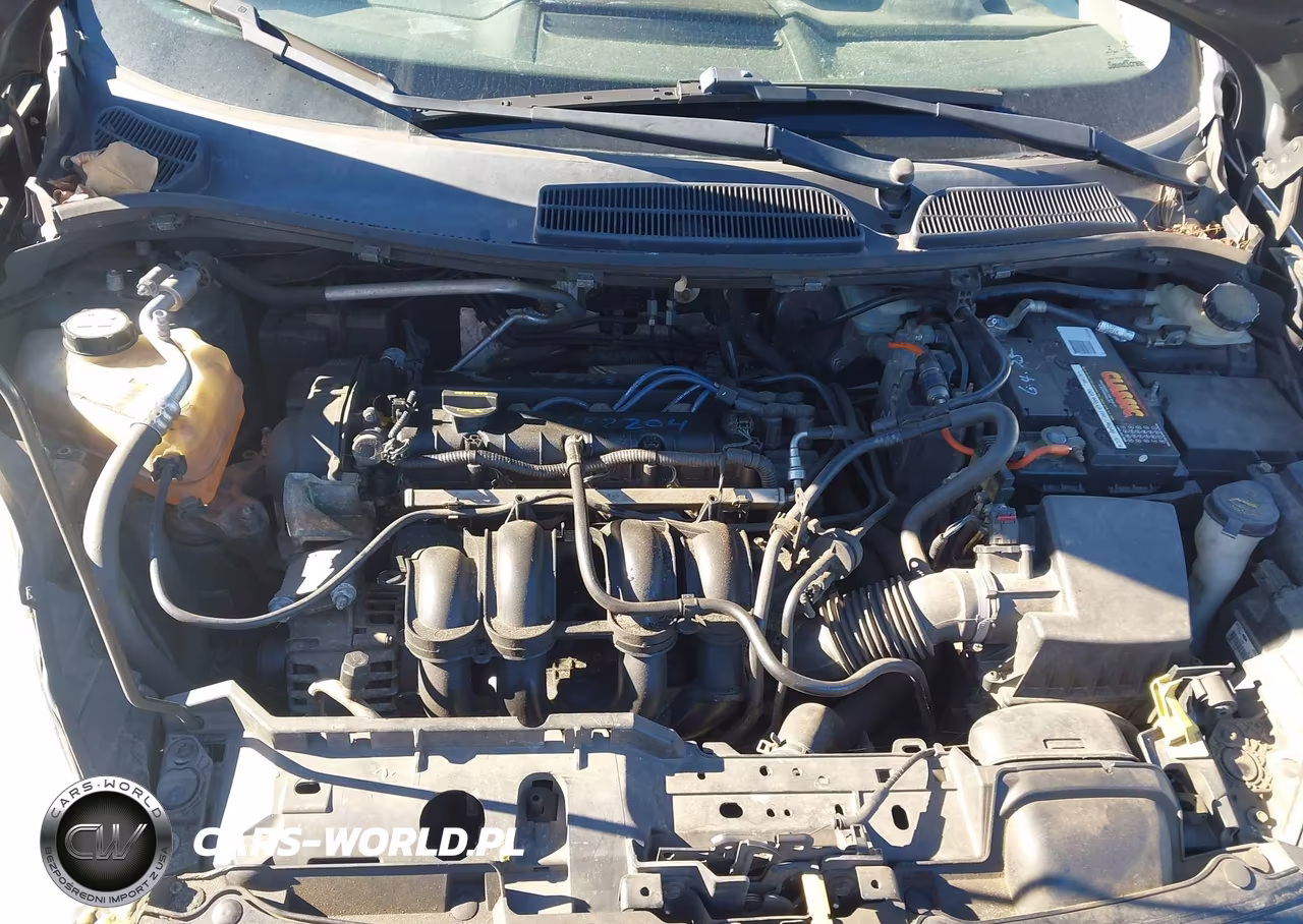 2013 Ford Fiesta S VIN:3FADP4AJ1DM203144 - 10